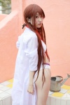 bikini cosplay hiokichi lab_coat makise_kurisu steins;gate swimsuit tie wet rating:Safe score:0 user:nil!
