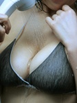 aizawa_hitomi bathroom bikini_top cleavage knock_out shower swimsuit wet rating:Safe score:2 user:nil!