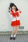 cosplay hazuki_minami pantyhose pleated_skirt sailor_uniform school_uniform skirt socks to_heart to_heart_2 twintails yuzuhara_konomi rating:Safe score:0 user:nil!