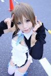 apron cleavage cosplay detached_sleeves dream_c_club dress futaba_riho kipi rating:Safe score:1 user:sweetdulzexx!