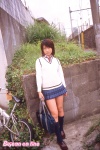 blouse bookbag inone_yurina kneesocks pleated_skirt school_uniform skirt sweater_vest tie rating:Safe score:0 user:nil!