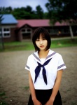 costume horikita_maki miniskirt ns_eyes_286 pleated_skirt sailor_uniform school_uniform skirt rating:Safe score:0 user:nil!