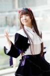 cosplay dress flower gokou_ruri hairband ore_no_imouto_ga_konna_ni_kawaii_wake_ga_nai takanashi_maui tiered_skirt rating:Safe score:0 user:pixymisa