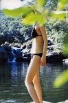 bikini doukei mischishige_sayumi ponytail swimsuit wet rating:Safe score:1 user:nil!