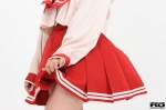 akiha_chihiro pleated_skirt rq-star_578 sailor_uniform school_uniform skirt skirt_lift rating:Safe score:1 user:nil!