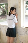 koike_rina pleated_skirt sailor_uniform school_uniform skirt twintails wpb_120 rating:Safe score:1 user:nil!