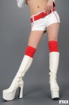 boots haruna_megumi jacket rq-star_475 shorts thighhighs rating:Safe score:0 user:nil!