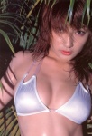 bikini_top cleavage kumada_youko swimsuit trap! wet rating:Safe score:0 user:nil!