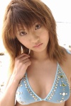 beach bikini_top cleavage horiguchi_toshimi ocean swimsuit rating:Safe score:0 user:nil!