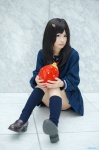 cosplay ichigo_100 kneesocks pleated_skirt sailor_uniform school_uniform skirt toujou_aya uta rating:Safe score:3 user:nil!
