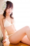 bikini cleavage hairbow kawai_kyouko side-tie_bikini swimsuit rating:Safe score:0 user:nil!