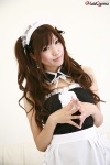apron choker dress hairband maid maid_uniform minami_chinatsu twintails rating:Safe score:0 user:nil!