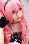 choker cosplay dress fingerless_gloves gloves hairband misa_perho necklace original pink_hair plushie princess_curls twintails rating:Safe score:0 user:pixymisa