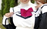 apron aruto chocoball cosplay dress kokoro_toshokan megane_joshi rating:Safe score:0 user:nil!