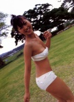 bandeau cleavage shorts tiara_(photo_set) yasuda_misako rating:Safe score:0 user:nil!