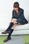 4k_star_122 blazer blouse kneesocks pleated_skirt school_uniform skirt sock_pull takahashi_nanami tie rating:Safe score:0 user:nil!