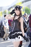 choker cosplay dress gloves idolmaster idolmaster_cinderella_girls popuri shibuya_rin rating:Safe score:0 user:nil!