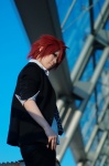 blazer cosplay crossplay dress_shirt red_hair ryuuna tagme_character tagme_series tie trousers rating:Safe score:0 user:nil!