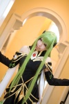 cc choker code_geass cosplay dress green_hair katsuki_raimu wings rating:Safe score:0 user:xkaras