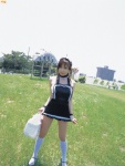 apron costume fukunaga_china hairband kneesocks rating:Safe score:2 user:nil!