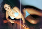 bikini cleavage in_bedroom isoyama_sayaka swimsuit wet rating:Safe score:0 user:nil!