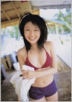akiyama_nana bikini_top cleavage pupil shorts swimsuit tank_top rating:Safe score:0 user:nil!