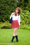 blouse bookbag kneesocks pleated_skirt school_uniform seto_arisa skirt rating:Safe score:2 user:nil!