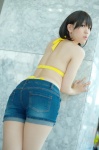anegasaki_nene bikini cosplay love_plus pantyhose shorts swimsuit yatoshi_riya rating:Safe score:1 user:pixymisa