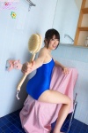 ass bathroom jouno_sae one-piece_swimsuit ponytail swimsuit rating:Safe score:0 user:nil!