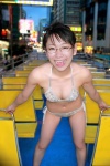 bikini cleavage glasses side-tie_bikini swimsuit tokito_ami ys_web_256 rating:Safe score:0 user:nil!