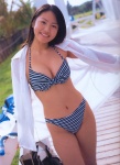 bikini blouse cleavage isoyama_sayaka open_clothes soft swimsuit rating:Safe score:0 user:nil!