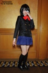 another blazer blouse bowtie cosplay kneesocks misaki_mei natsuki_(iii) pleated_skirt skirt rating:Safe score:1 user:pixymisa