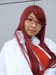 aty belt cape cosplay dress glasses mitsuo red_hair summon_night summon_night_3 rating:Safe score:0 user:nil!