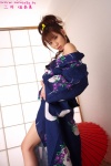 bikini_top honami_mitsui open_clothes ponytail swimsuit yukata rating:Safe score:0 user:nil!