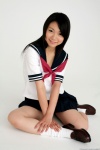 dgc_0520 hoshino_tomoyo kneesocks pleated_skirt sailor_uniform school_uniform skirt rating:Safe score:1 user:nil!