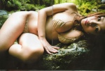 bikini cleavage me_mai nishida_mai swimsuit wet rating:Safe score:0 user:nil!