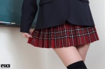 blazer blouse ohura_asami pleated_skirt rq-star_595 school_uniform skirt thighhighs zettai_ryouiki rating:Safe score:2 user:nil!