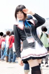 cosplay miniskirt namada pleated_skirt ribbon_tie school_uniform skirt tagme_character tagme_series thighhighs zettai_ryouiki rating:Safe score:0 user:pixymisa
