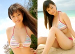 bikini cleavage kyan_chiaki ocean season_of_love swimsuit rating:Safe score:3 user:nil!