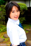 blouse costume morinaga_maaya pleated_skirt school_uniform skirt rating:Safe score:0 user:nil!
