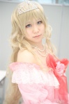 blonde_hair cosplay gown kureha_marie rose_guine_avalon ruffles sound_horizon tiara rating:Safe score:0 user:nil!