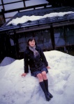 coat costume juri_first miniskirt pleated_skirt scarf school_uniform skirt snow ueno_juri rating:Safe score:0 user:nil!