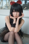 akiyama_mio cosplay dress hairband hairbow hiokichi k-on! pantyhose wristband rating:Safe score:2 user:pixymisa