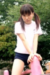 buruma dgc_0504 gym_uniform moriyama_kana shorts tshirt twintails rating:Safe score:0 user:nil!