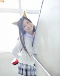 animal_ears blazer blouse cat_ears mimi_girls niwa_mikiho pleated_skirt school_uniform skirt rating:Safe score:0 user:nil!