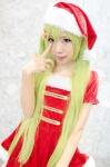 dress santa_costume stocking_cap yae_maiko rating:Safe score:1 user:pixymisa