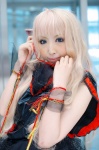 blonde_hair cosplay dress macross macross_frontier momoiro_reku sheryl_nome rating:Safe score:0 user:nil!
