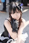 choker cosplay dress gloves idolmaster idolmaster_cinderella_girls popuri shibuya_rin rating:Safe score:0 user:nil!