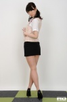arai_kana ass blouse miniskirt pantyhose ponytail rq-star_639 sheer_legwear skirt vest rating:Safe score:1 user:nil!
