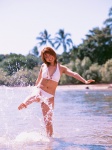 abe_asami beach bikini feeling_good ocean side-tie_bikini swimsuit wet rating:Safe score:0 user:nil!